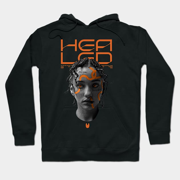 Healed Hoodie by Acubens Design